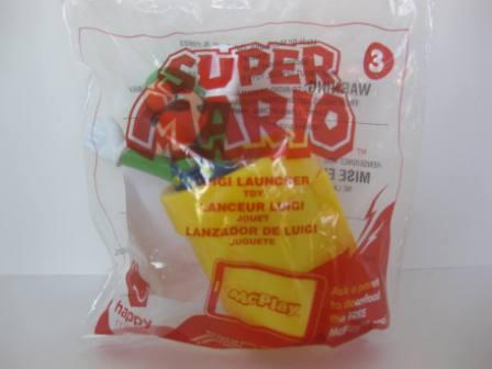 2017 McDonalds - #3 Luigi Launcher - Super Mario